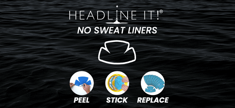 Headline It No Sweat Liners for Wigs Hats Helmets Headwear